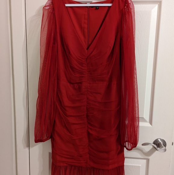 Guess Red Dress - Picture 2 of 4